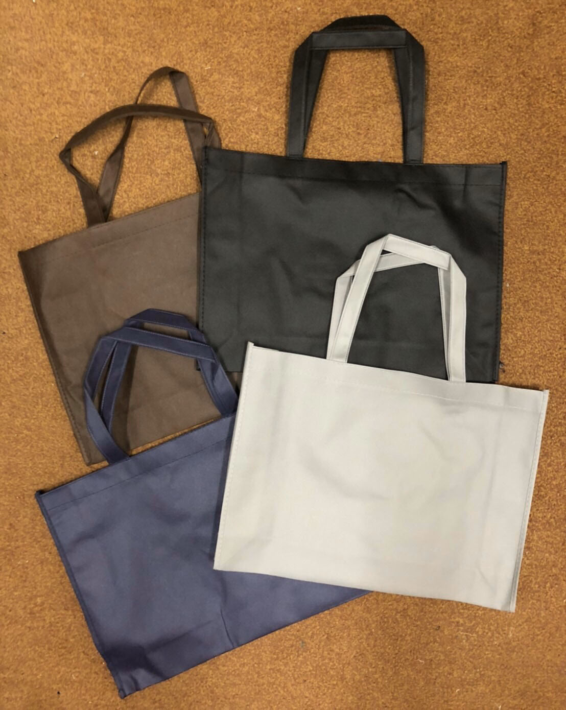 กระเป๋าผ้าสปันบอนด์ ทรงแนวนอน