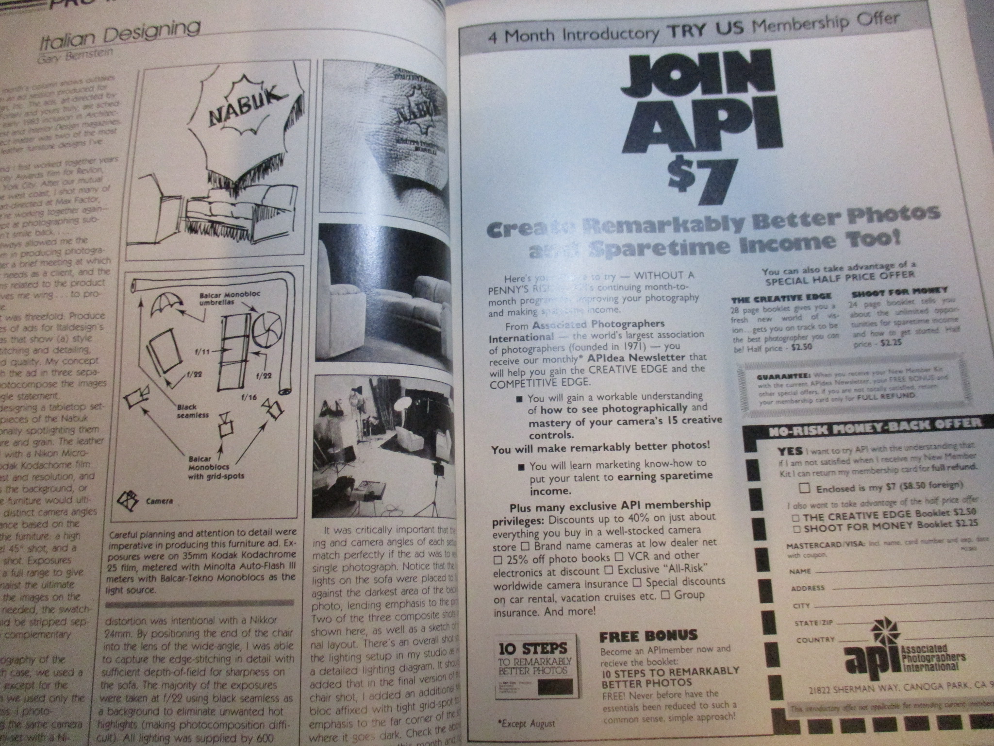 นิตยสารกล้องและการถ่ายภาพ PHOTOGRAPHIC ฉบับเดือน MARCH 1983