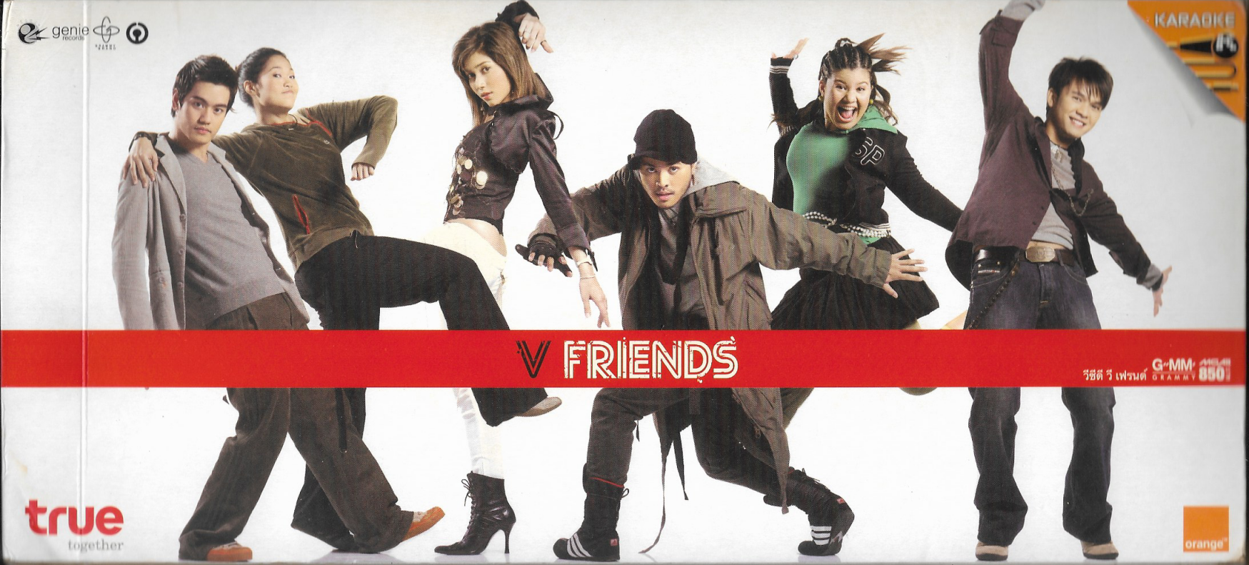 VCD Karaoke,V Friend - 3 Female 3 Total 6(6CD)(Academy Fantasia)(AF)(วีซีดี คาราโอเกะ)(รวมศิลปิน)(V.A.T)(2547)