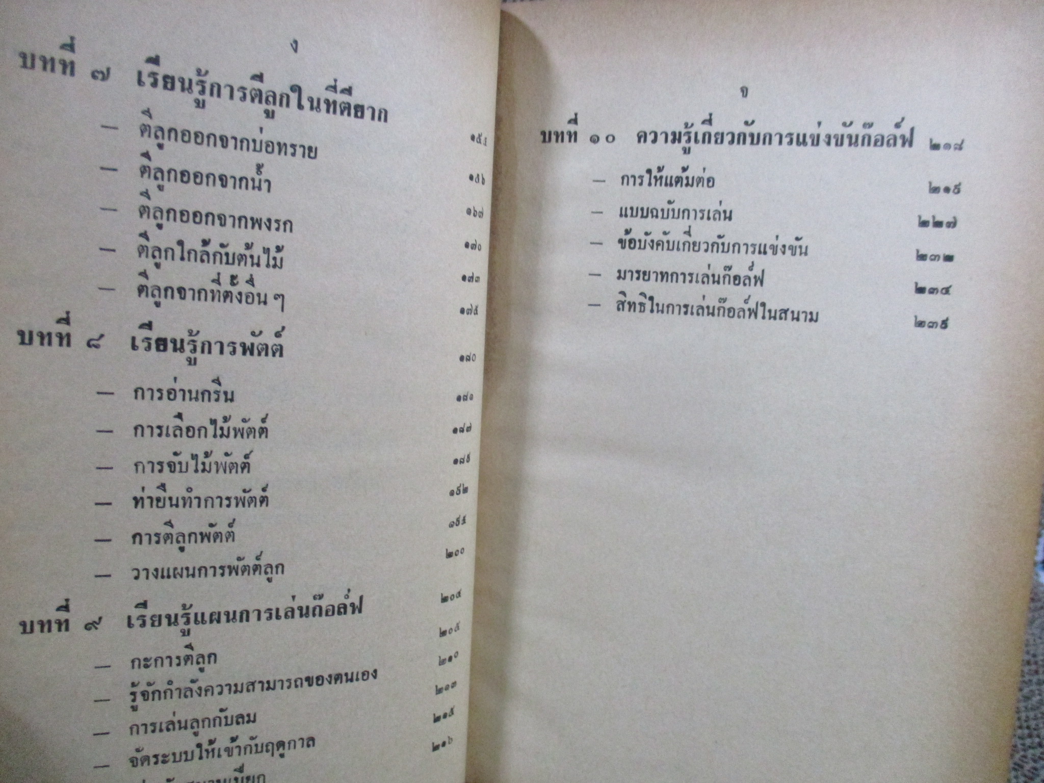 วิธีเล่นก๊อล์ฟ ให้เก่ง ได้เร็วและง่าย โดย BOBERT SCHARFF/