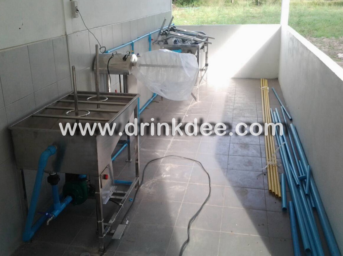 เครื่องล้างถังภายใน 1 หัว (เอ็นปั่น)