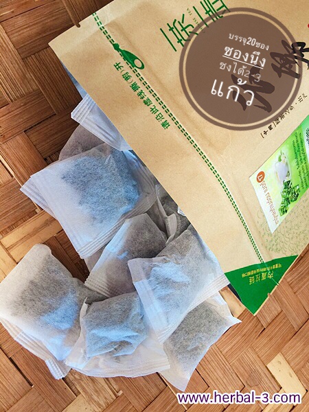 ชาอู่หลงก้านอ่อน #17 (ซองชง)