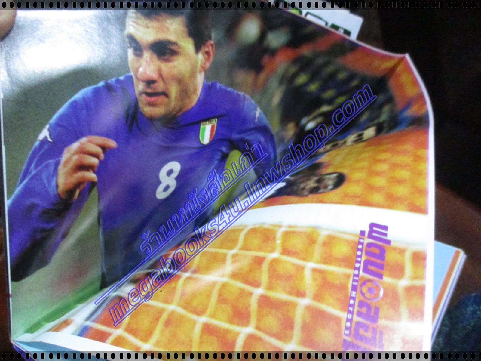 นิตยสารฟุตบอลฮีโร่ ฉบับที่18 ปี2545 มีโปสเตอร์ขนาดใหญ่