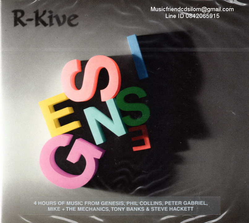 CD,Genesis - R-Kive (Best Of)(Phil Collins)(3CD)(EU)