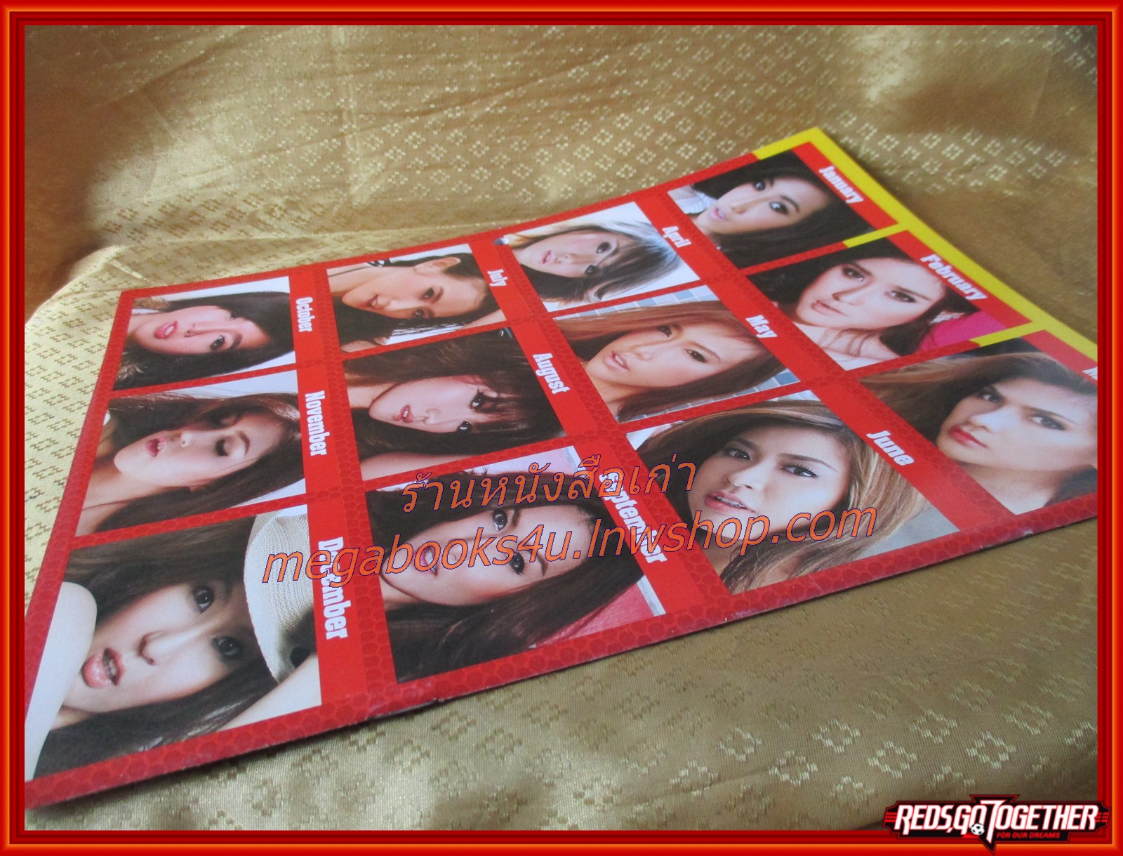 นิตยสารZOO ฉบับปฏิทิน ZOO GIRLS 2012 / 2555