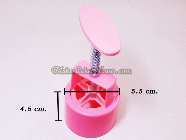 กระบอกกด + พิมพ์ขนมไหว้พระจันทร์ 6 ลาย