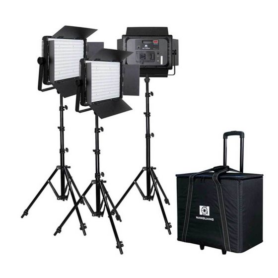 Nanlite 12-2018 3kit CN-1200CSA 3 Kit