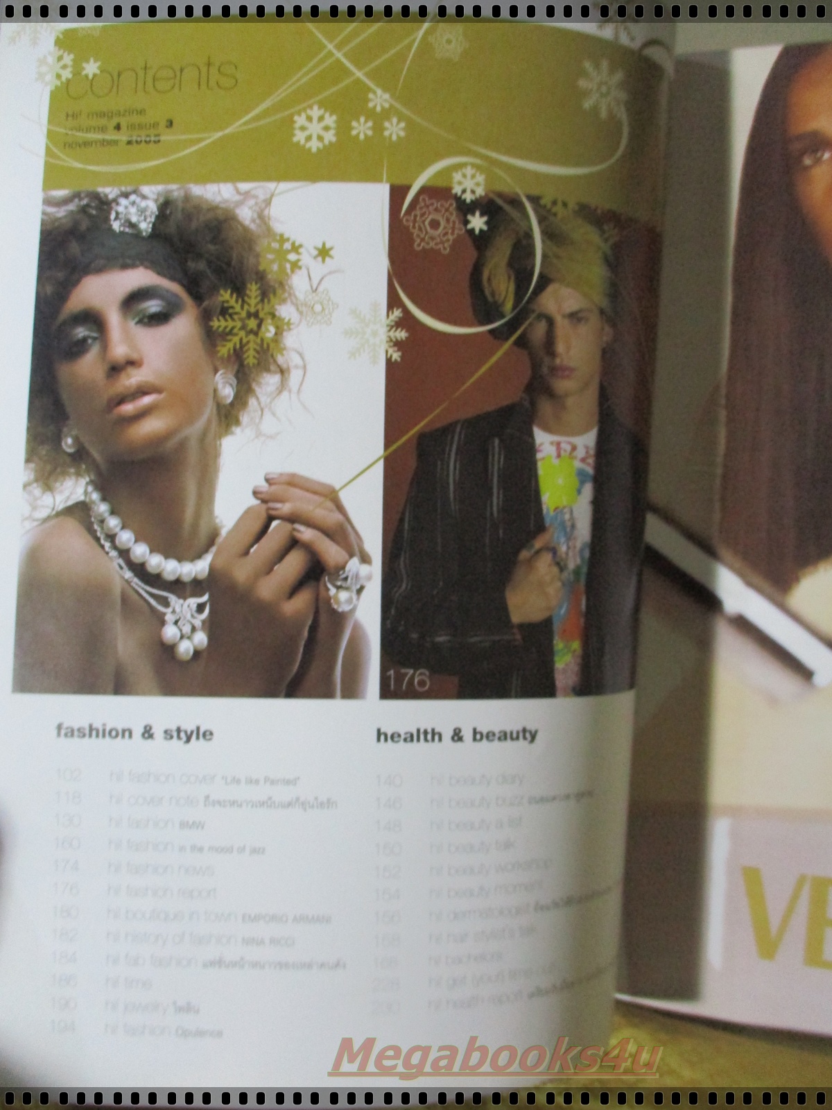 นิตยสารHI! VOL04 ISSUE03 ปี2548 ปก หมิว ลลิตา