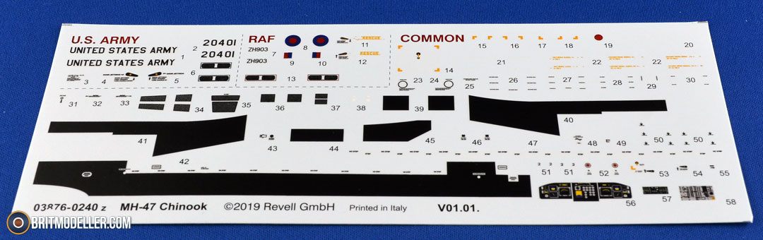 1/72 MH-47E Chinook