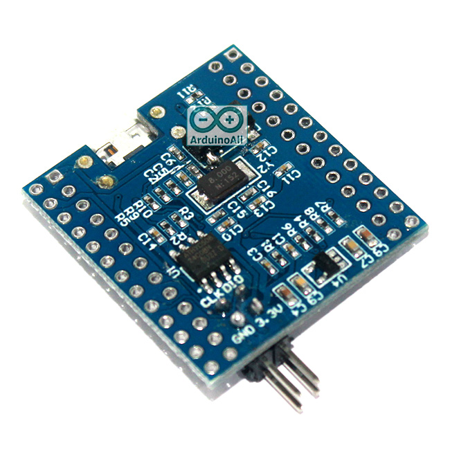 STM32F103RBT6 Mini STM32 cortex-M3 32bit Clock 72Mhz Flash 128K RAM 20K for Arduino Compatible