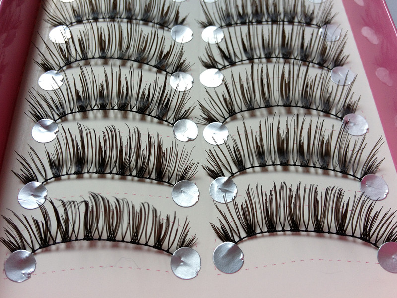 HS-28# ขนตา (ราคาส่ง) ขั้นต่ำ 15 เเพ็ค คละเเบบได้