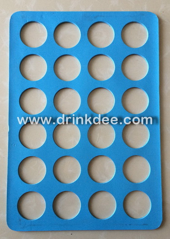 แผ่นล็อคคอขวด 12, 20, 24 ช่อง