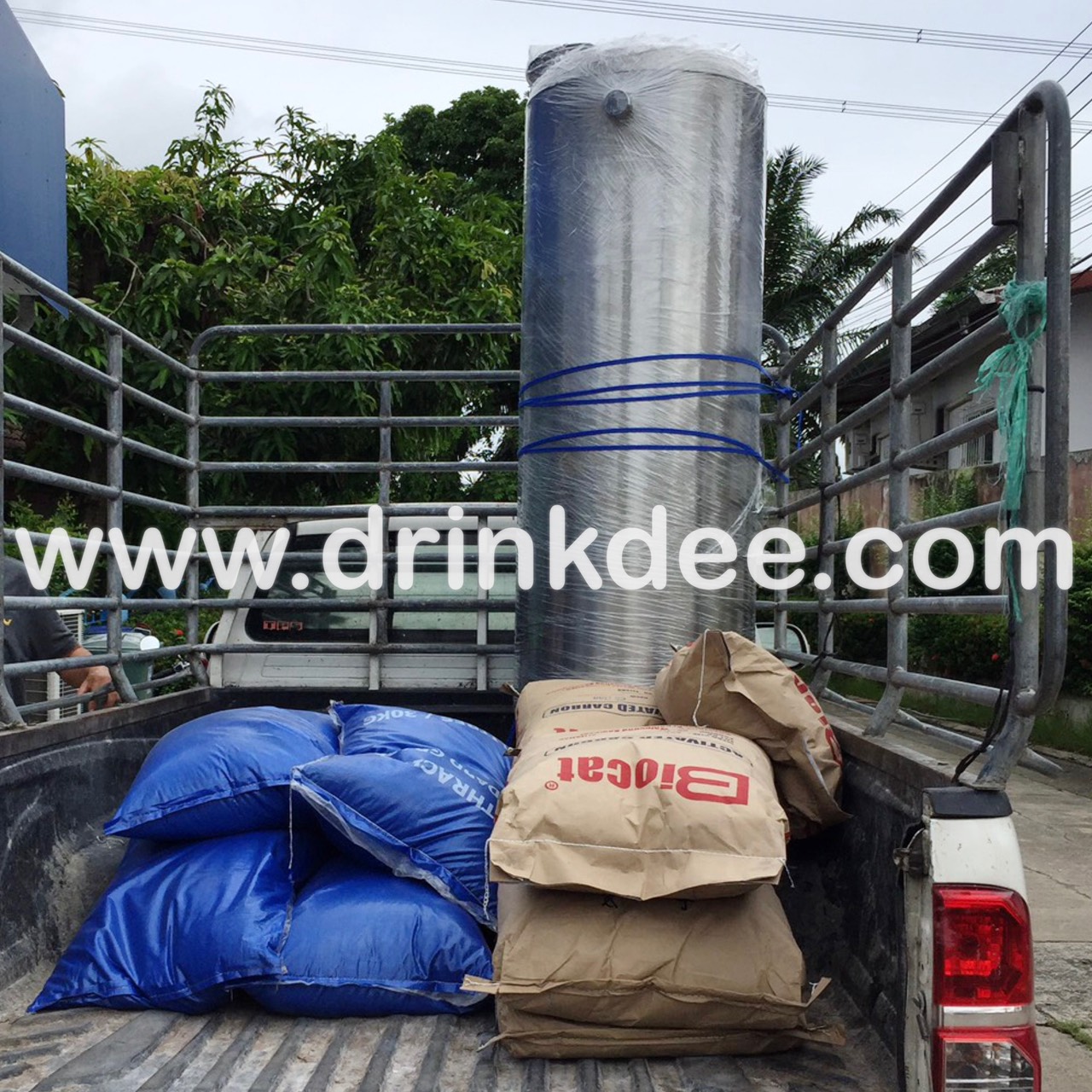 ถังกรองสแตนเลส 6-60 นิ้ว