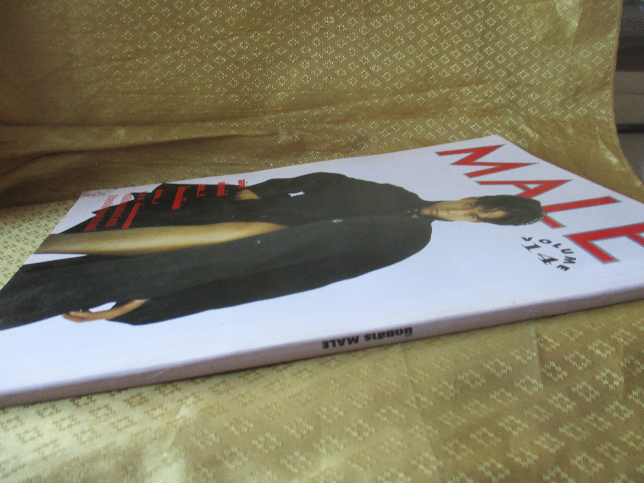 นิตยสาร MALE เล่ม 14 ไม่เปิดโชว์