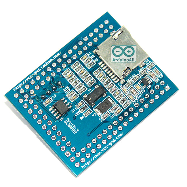 STM32F103VCT6 Mini STM32 cortex-M3 32bit Clock 72Mhz Flash 256K RAM 48K for Arduino Compatible