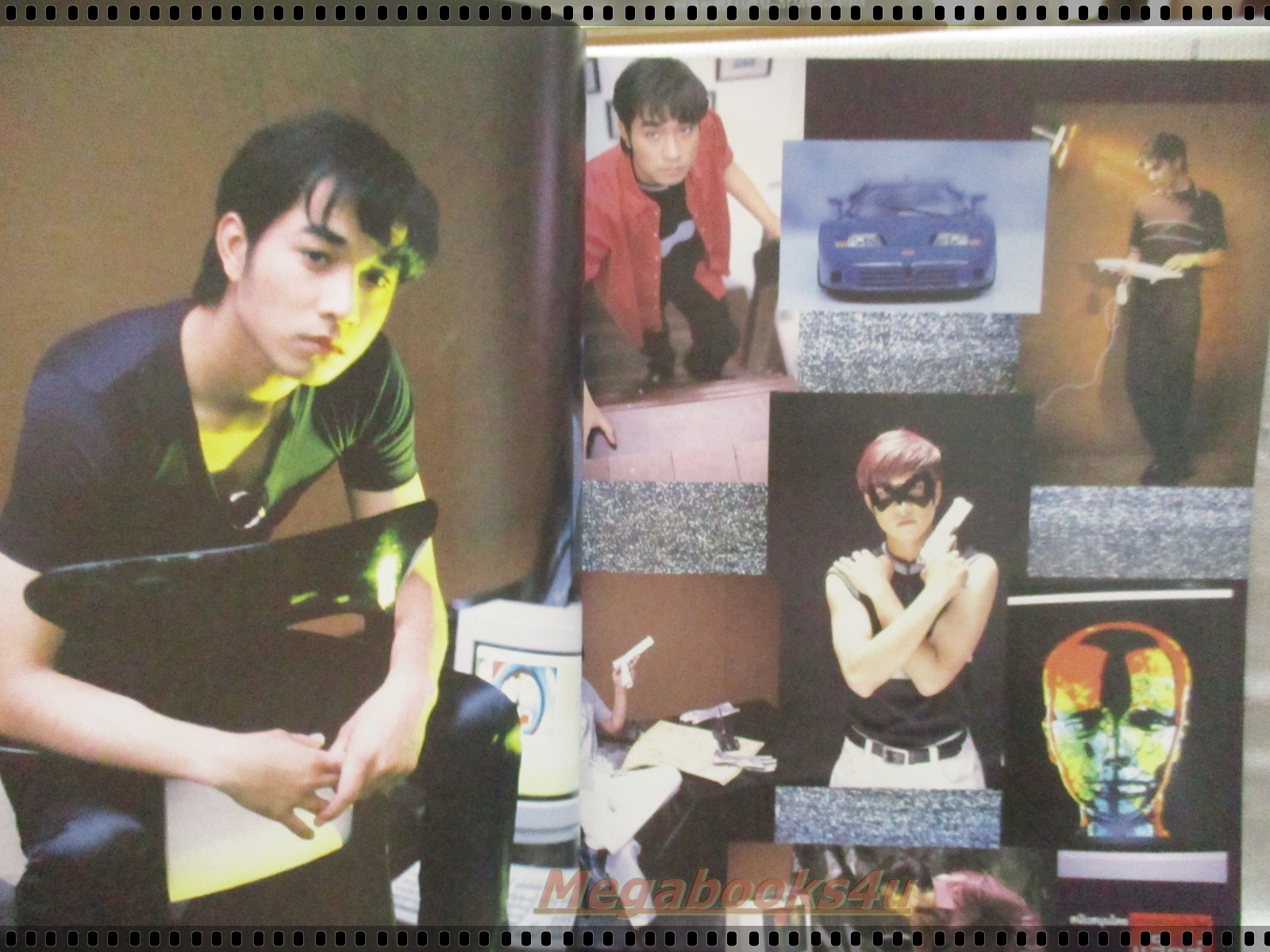 นิตยสารTHE BOY ฉบับที่121 ปี2540 ปก เจมส์ เรืองศักดิ์