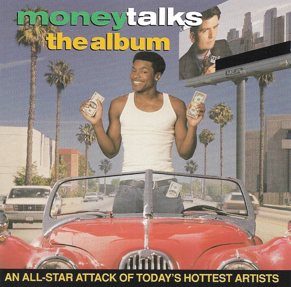 Used CD,Money Talks The Album (Various Artists)(Soundtrack)(OST.)(1997)(USA)