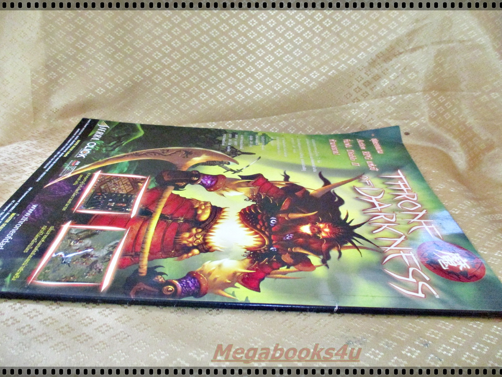 หนังสือคู่มือเกมส์ EMPIRE EARTH