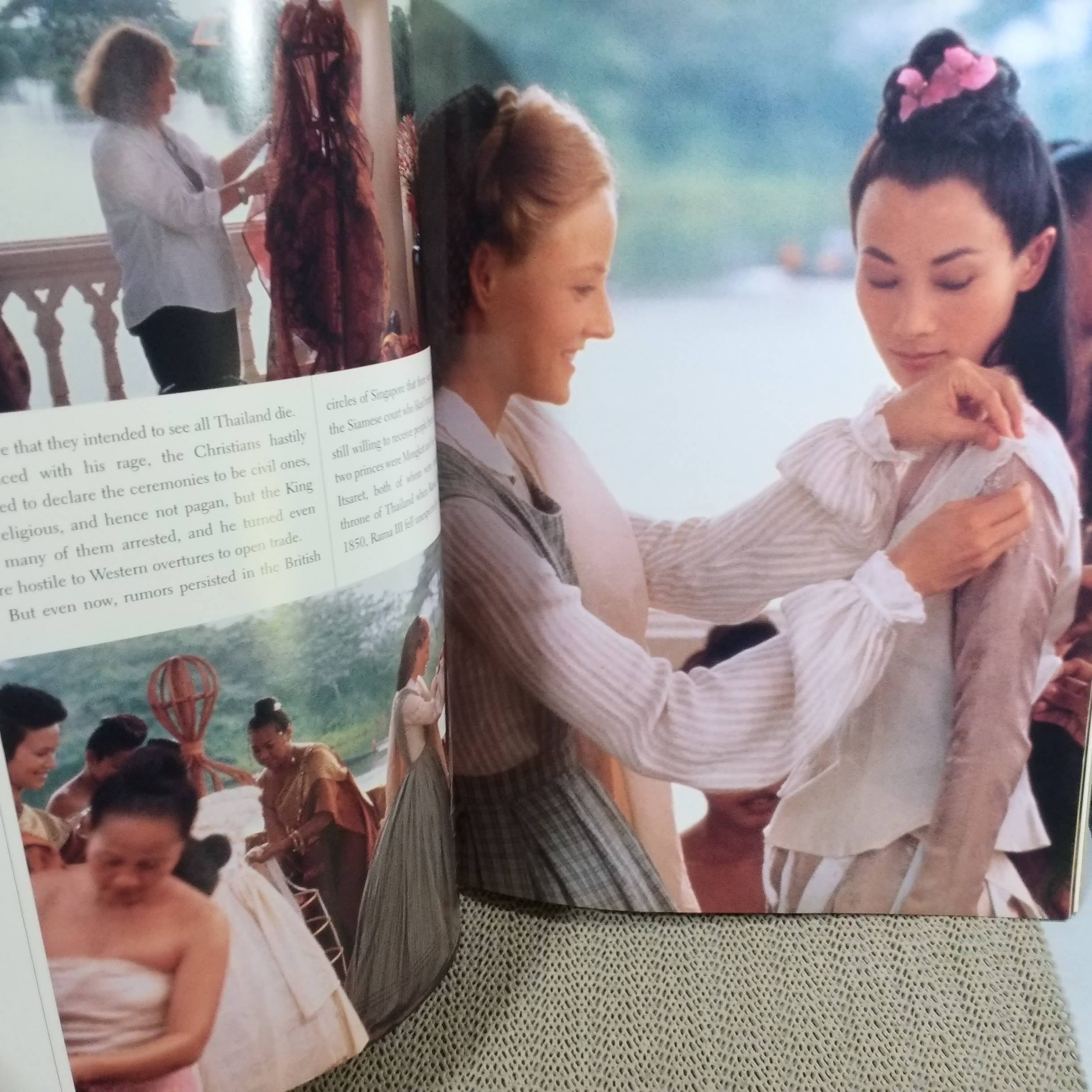 หนังสือภาพ แอนนา แอนด์ เดอะ คิง the story of anna and the king / A Twentieth Century Fox File