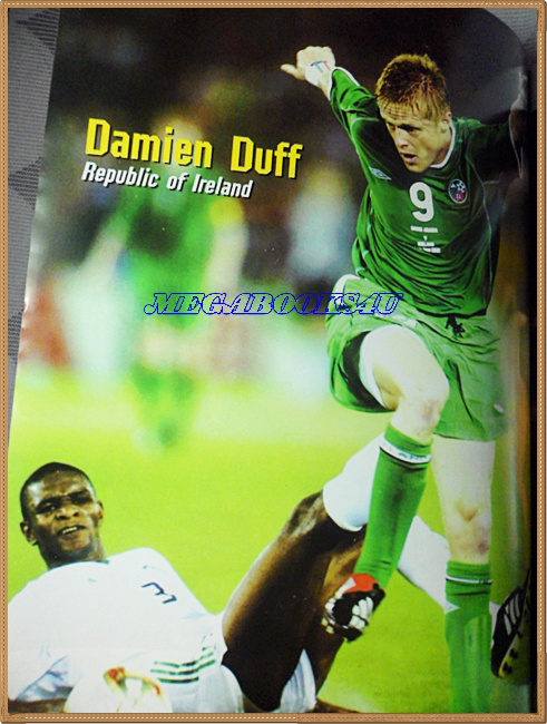 OC3107;นิตยสารฟุตบอลสตาร์ซอคเก้อร์,STAR'S SOCCER ปี2545 ฉบับที่29ภาพสีไม่ครบ