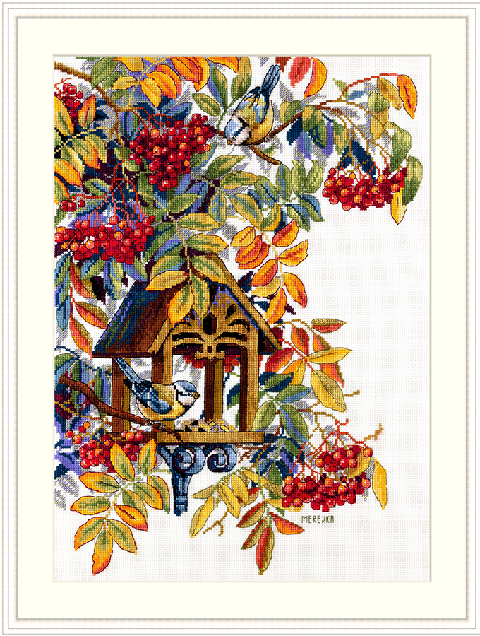 Merejka ชุดปัก Colorful Rowan
