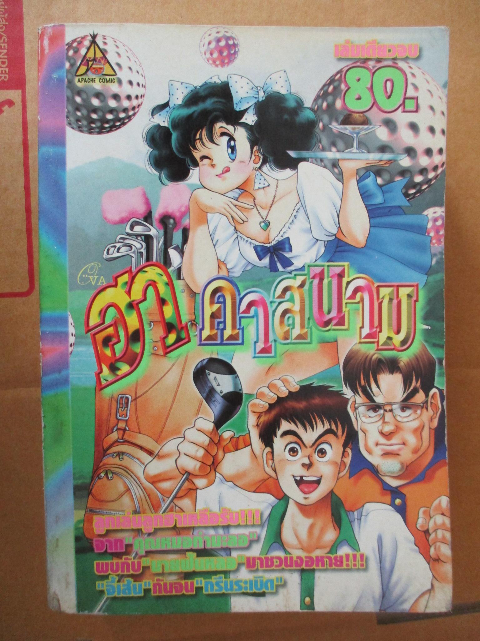 การ์ตูนบ้าน ฮาคาสนาม เล่มเดียวจบ สนพ.APACHE COMIC