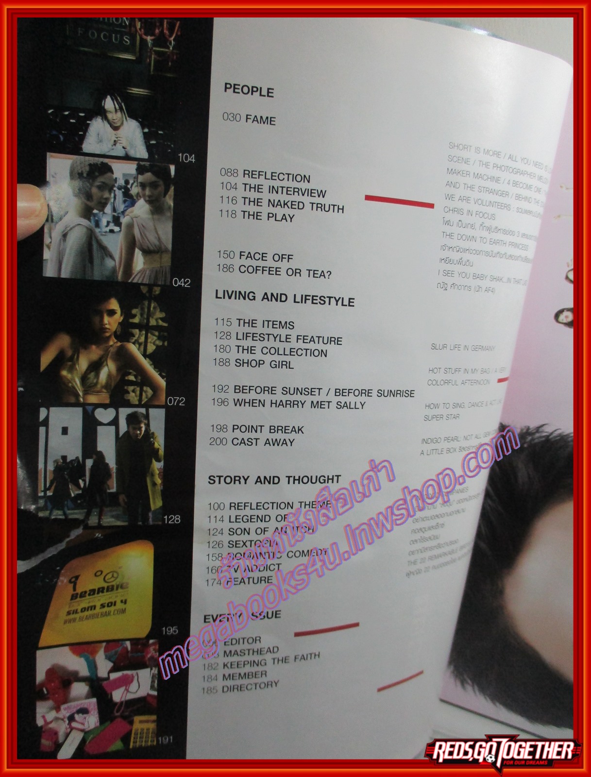 นิตยสารHAMBURGER เล่ม118 ปี2551 ปก ซาร่า เล็กจ์ ตำหนิ ปกหน้ามีคราบน้ำ ปกขาดจากกระดาษติด2-3แผ่น เนื้อหาอ่านได้ปกติ