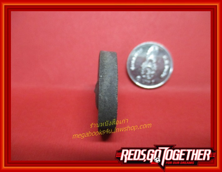 พระผง เหรียญหลวงพ่อทวด หลังอาจารย์ทิม รุ่นรวยไม่เลิก วัดช้างไห้ จ.ปัตตานี พ.ศ.2538 ตำหนิ ขอบบิ่นเล็กน้อย