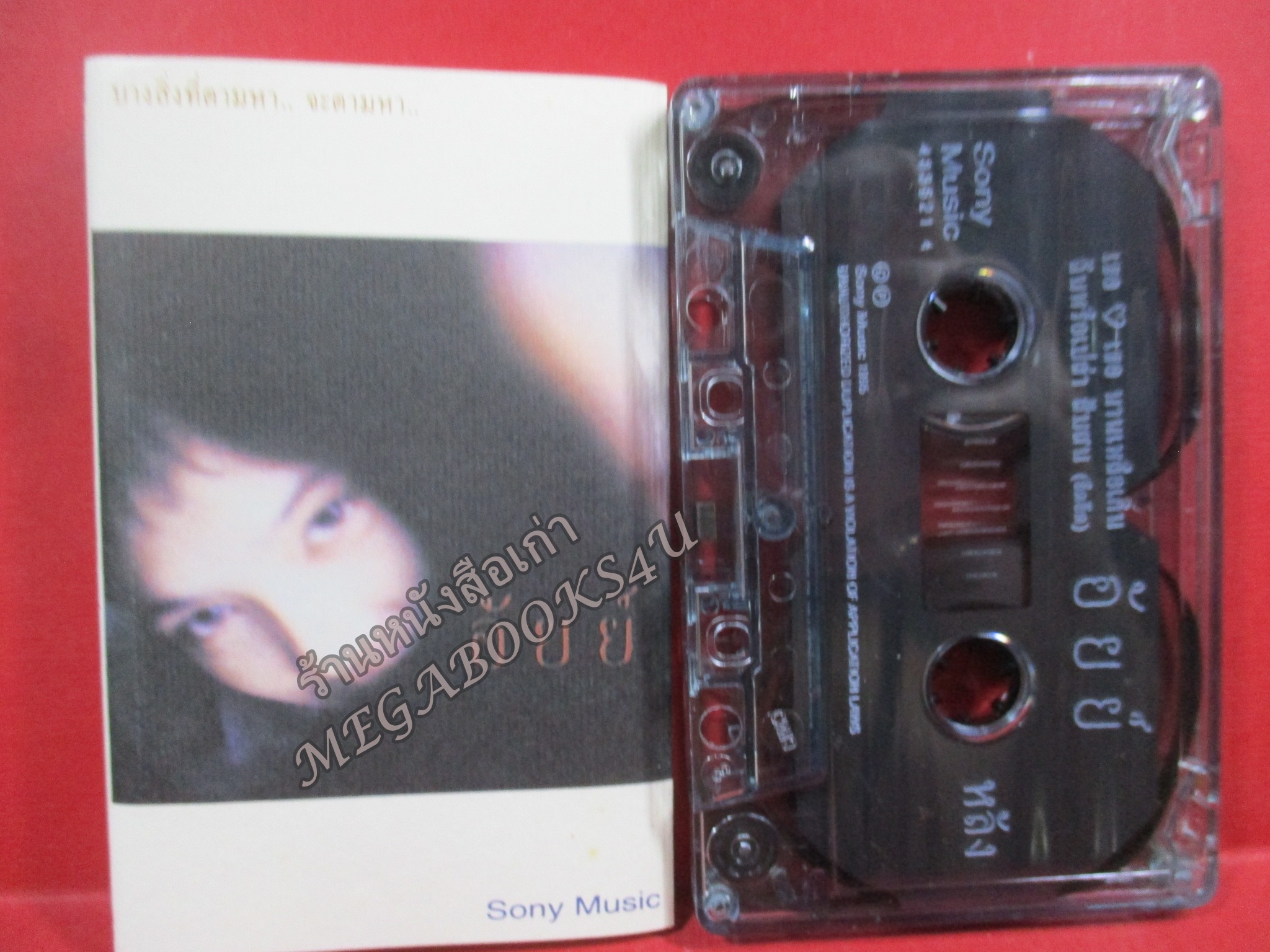 เทปเพลงไทยสากล อัยย์ พรรณี วีรานุกูล อัลบั้ม อัยย์