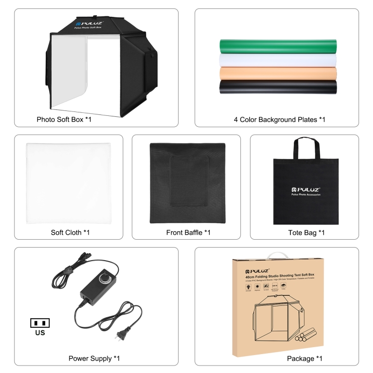 Puluz PL-40Pro Studio Box