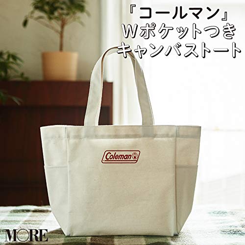 🟢พร้อมส่ง Coleman Canvas Tote กระเป๋าถือ ผ้าแคนวาส โคลแมน