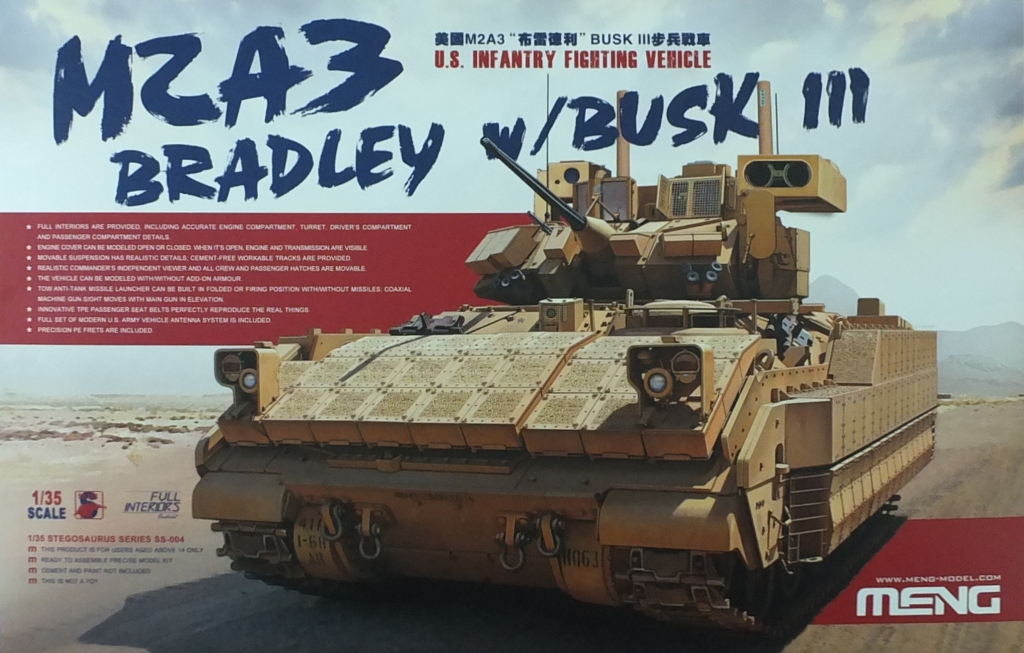 1/35 M2A3 Bradley w/ BUSK III