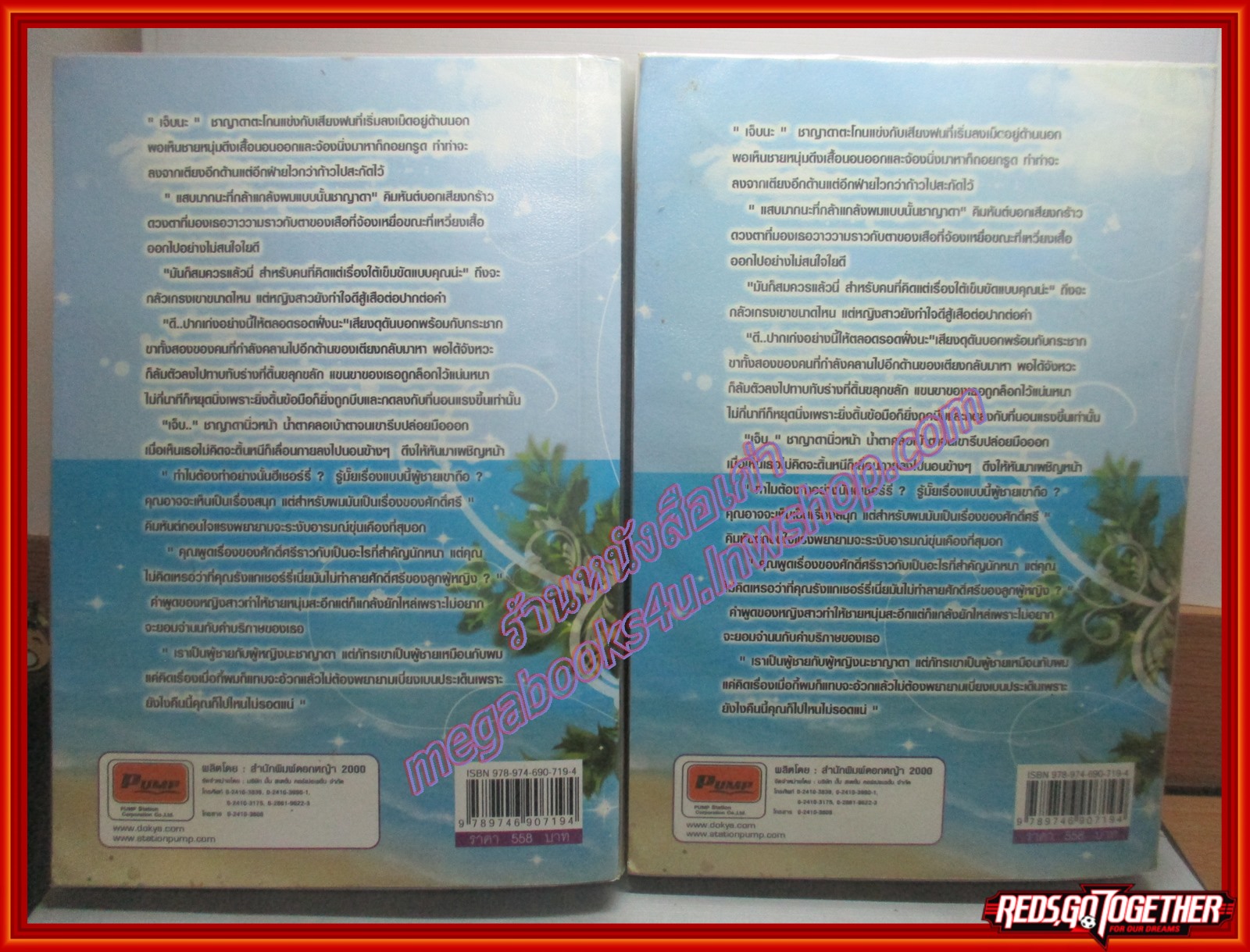 คลื่นรักทะเลฝัน ครบชุด2เล่มจบ โดย Shayna สนพ. ดอกหญ้า (มือสอง) (สภาพ85-95%)