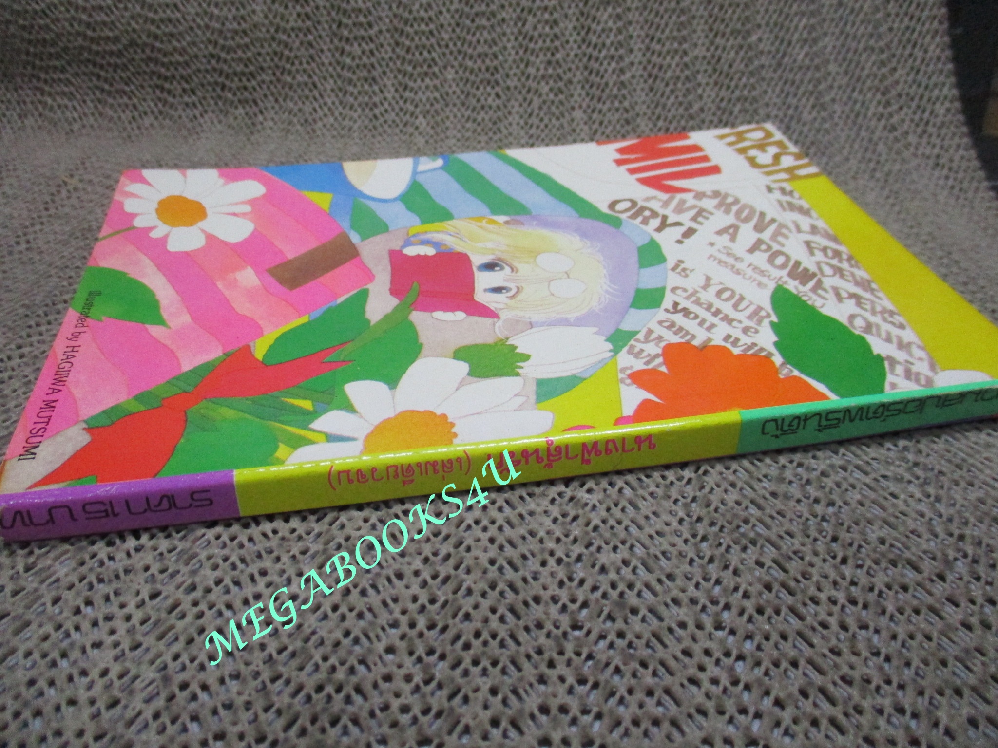 นางฟ้าลุ้นรัก / เล่มเดียวจบ / OGURA ERIKO / สยามฯ / สภาพดี