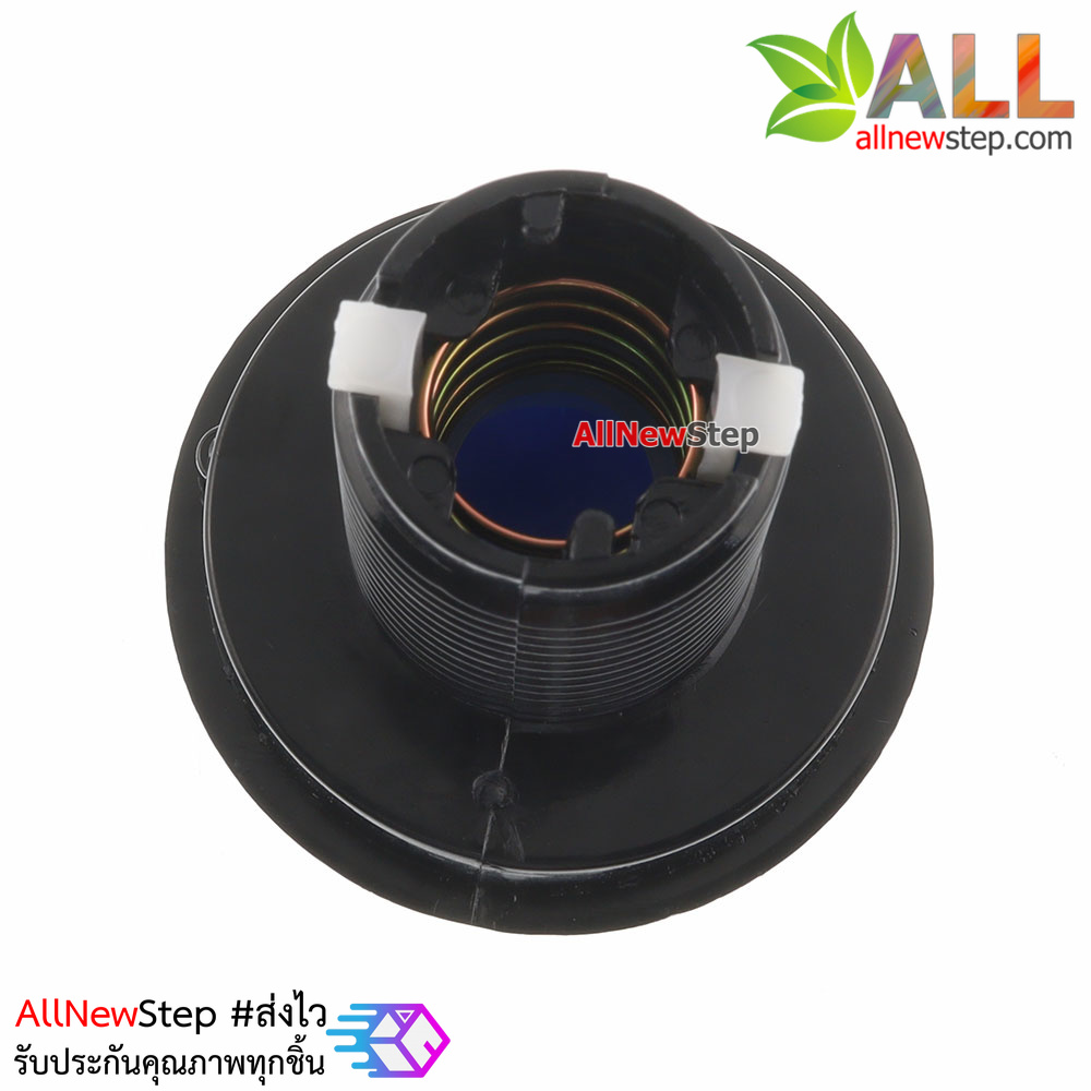 ปุ่มกดตู้เกม สวิตช์กดติดปล่อยดับขนาดใหญ่ 46mm พร้อมไฟ LED สีน้ำเงิน