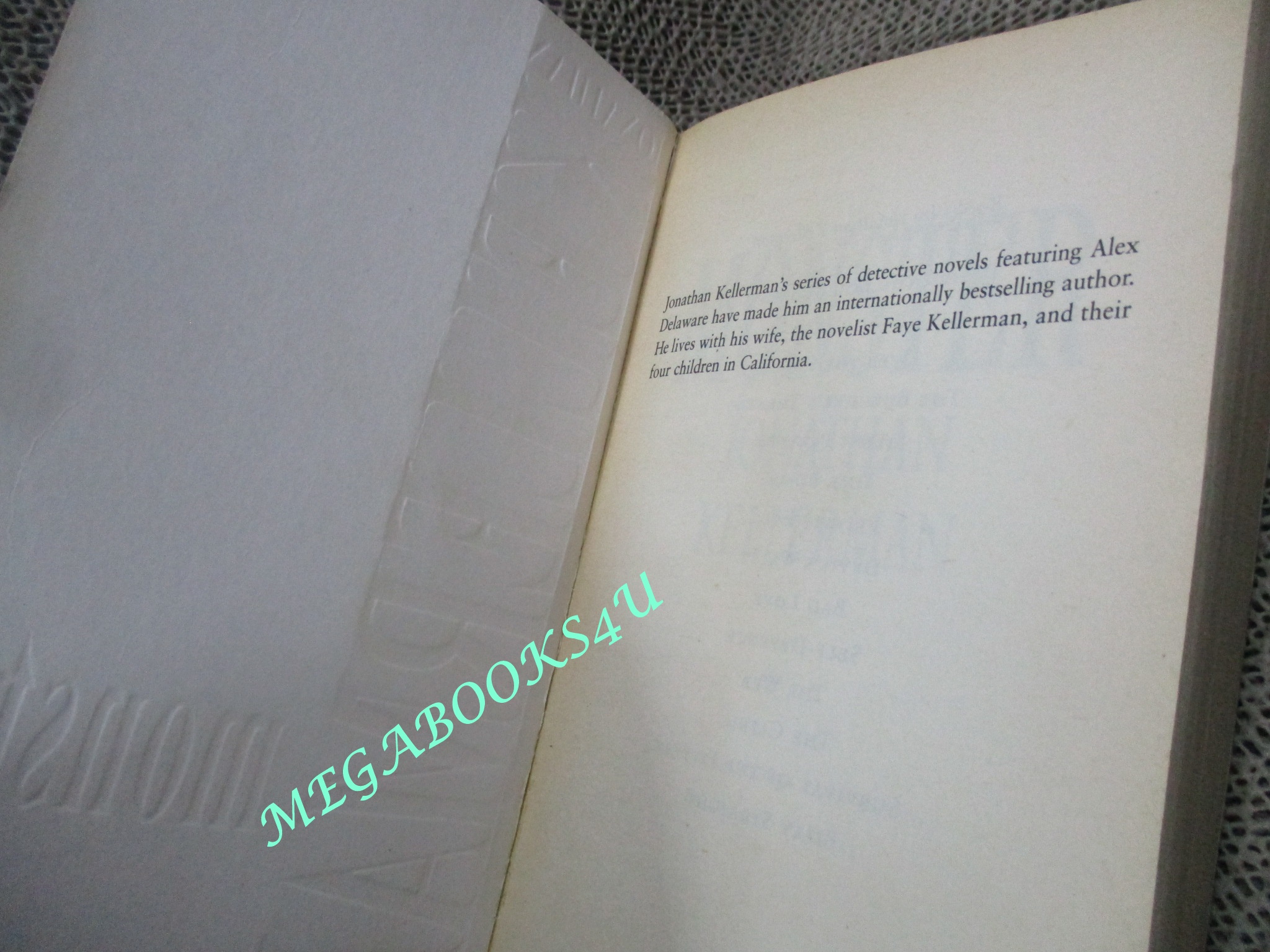 Monster - Jonathan Kellerman