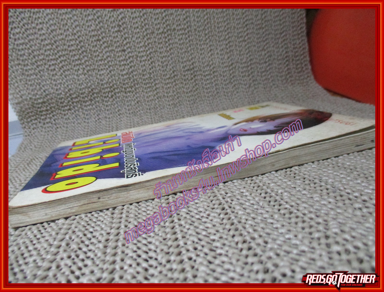 การ์ตูนบ้าน ลิบิโด ผู้หญิงบาปบริสุทธิ์ เล่มเดียวจบ สนพ.บันได สภาพดี สภาพ B+ อ่านน้อย