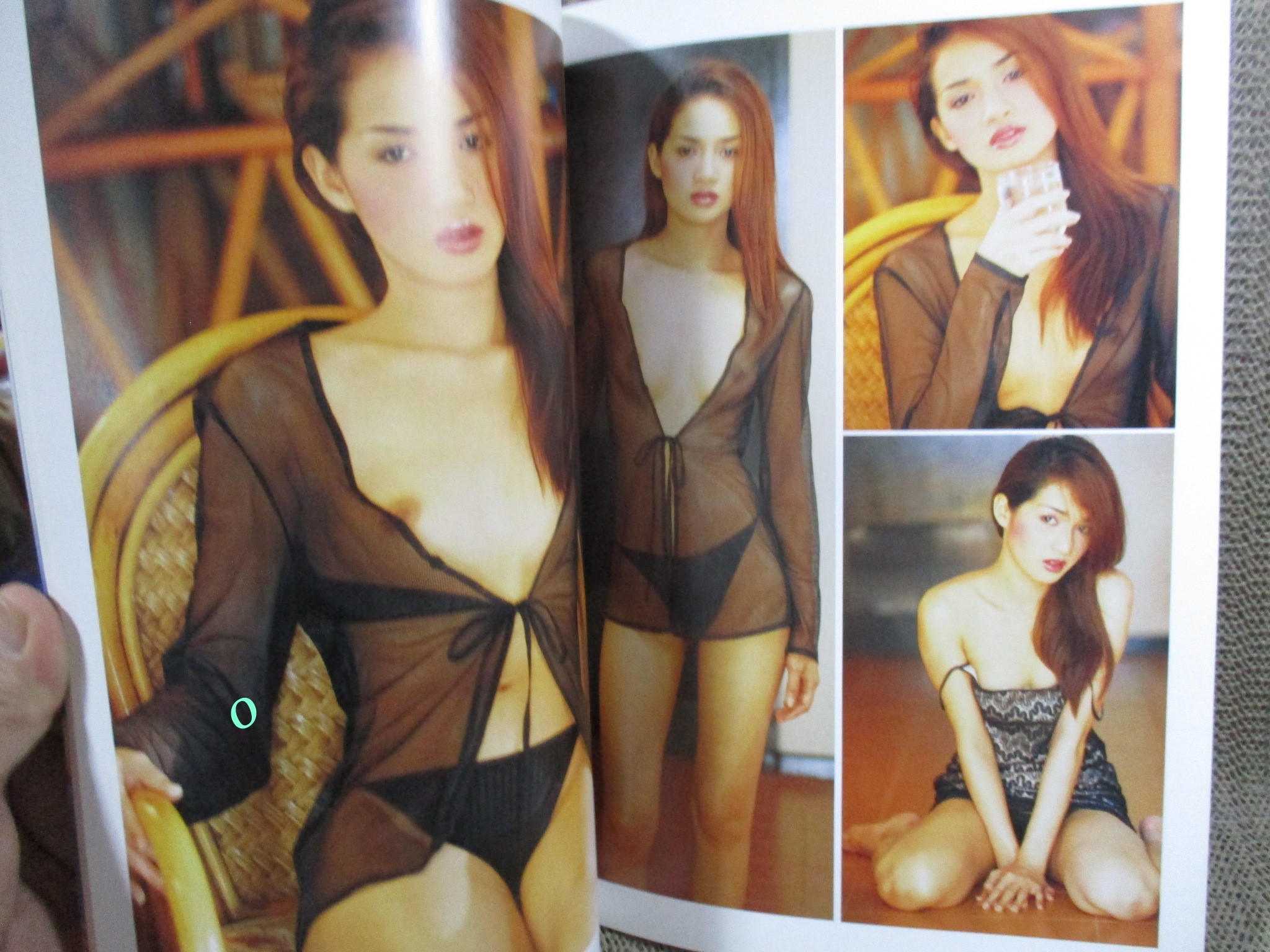 นิตยสาร TRIPLE 3 SEXY IDOL No.01 ปี2546