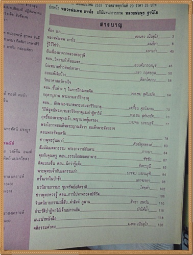 นิตยสารพ้นโลกเล่ม12มีนาคม2535 ปกหลวงพ่อเทพ ถาวโรสภาพดี