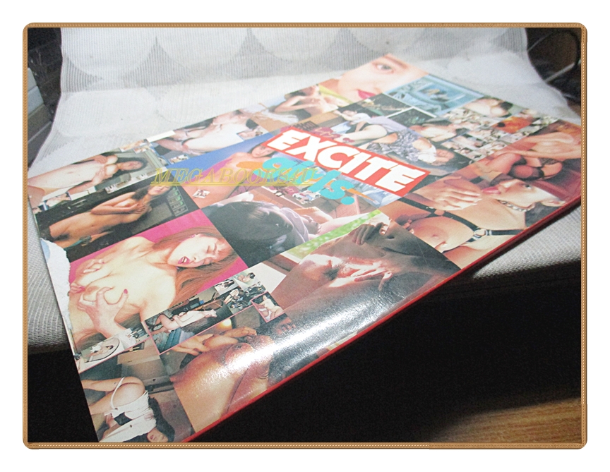นิตยสารนางแบบญี่ปุ่น EXCITE GIRLS No.01 SEXY ALBUM