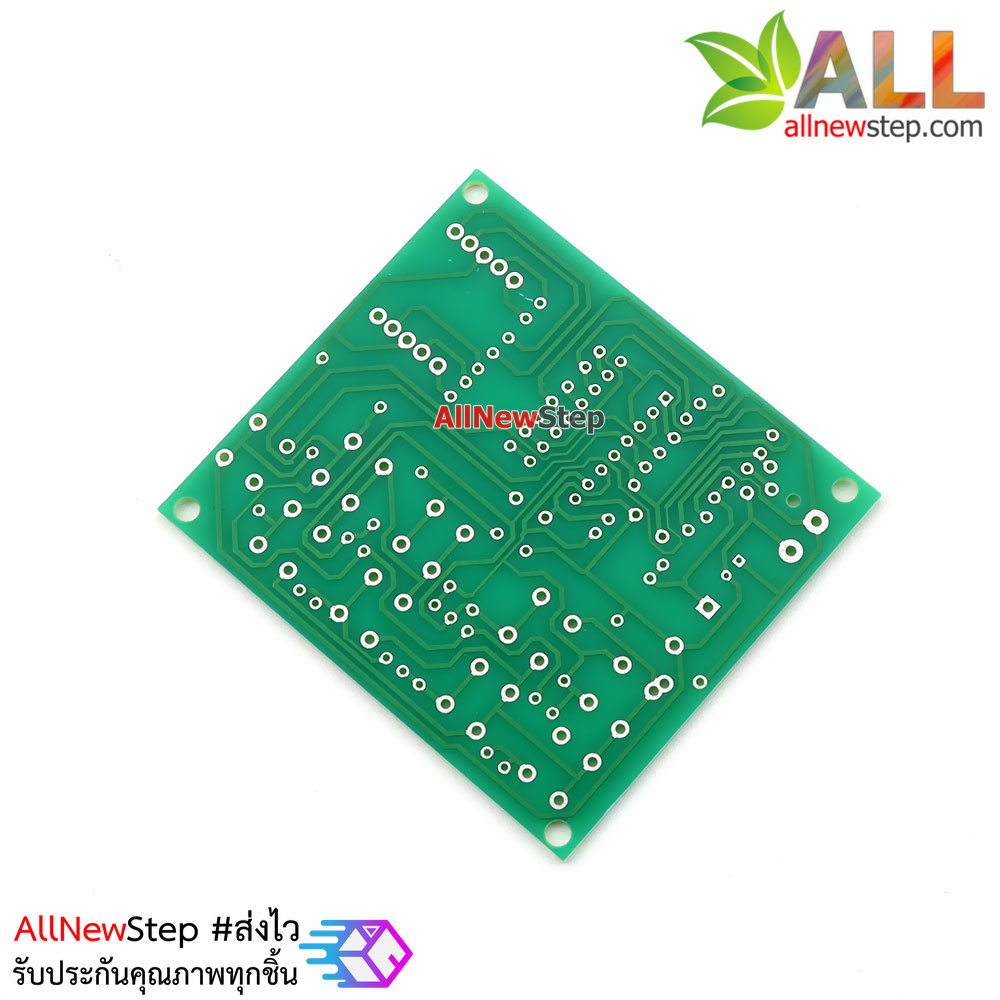 ชุดคิท Electronic kit วงจรใครกดเร็วกว่ากัน 8 คน person 8 person answering device kit electronic kit training kit DIY