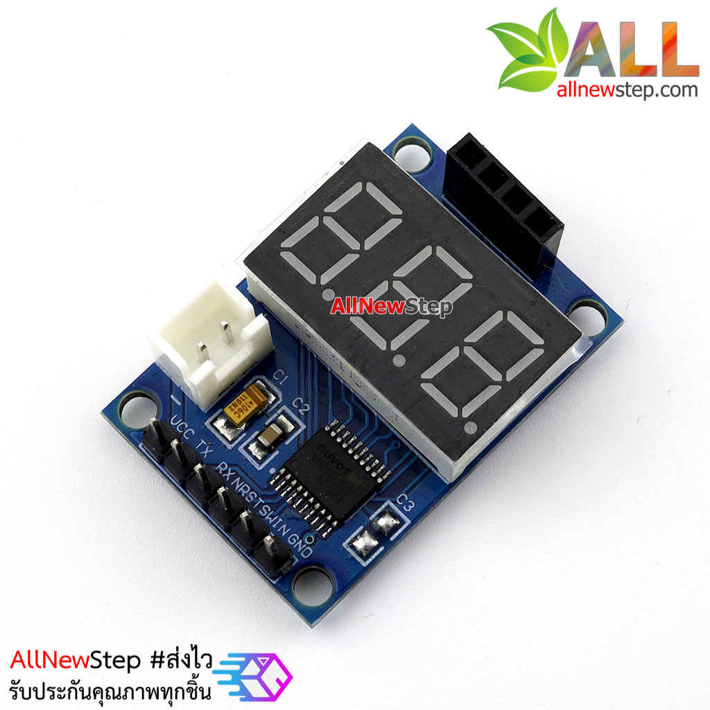 Ultrasonic ranging dsply module tester ultrasonic โมดูลวัดระยะทาง/ทดสอบ ultrasonic