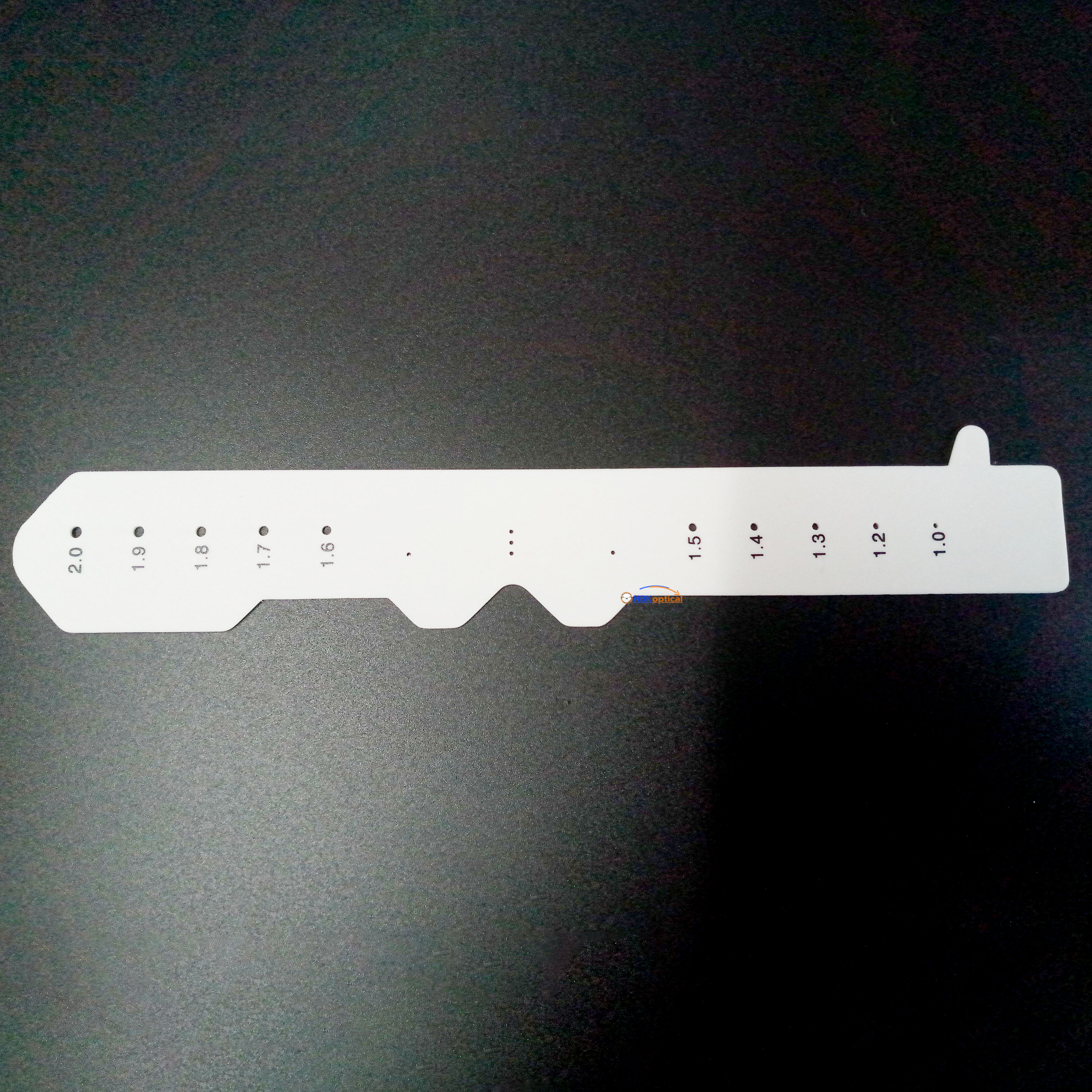 ไม้บรรทัด วัด PD แว่นตา วัดเลนส์