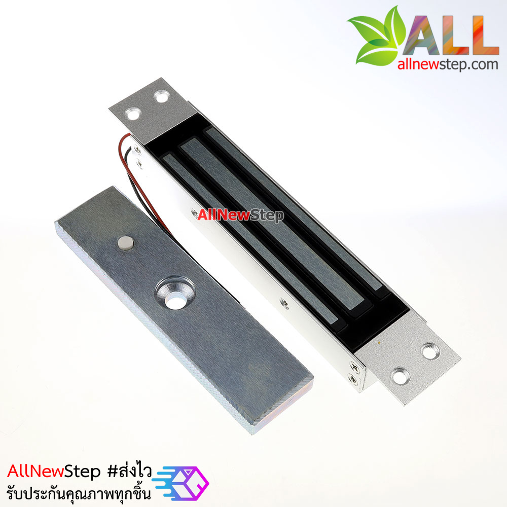 กลอนแม่เหล็กไฟฟ้า กลอนไฟฟ้า Magnetic Lock 180 kg 12V