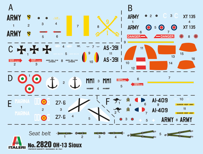 1/48 OH-13 Sioux