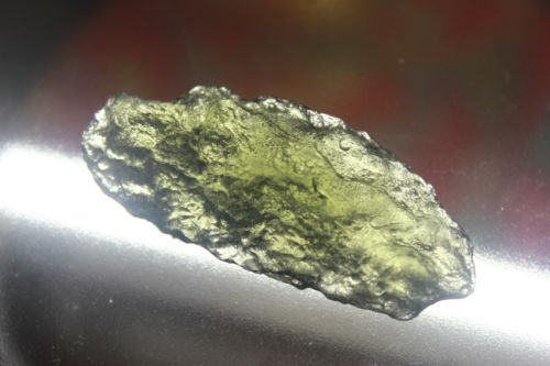 สะเก็ดดาวโมลดาไวต์ ( Moldavites )