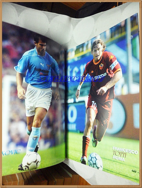 OC2903;นิตยสารฟุตบอลกัลโซ่,CALCIO MONTHLY ปี2002 ฉบับที่50ภาพสีไม่ครบ