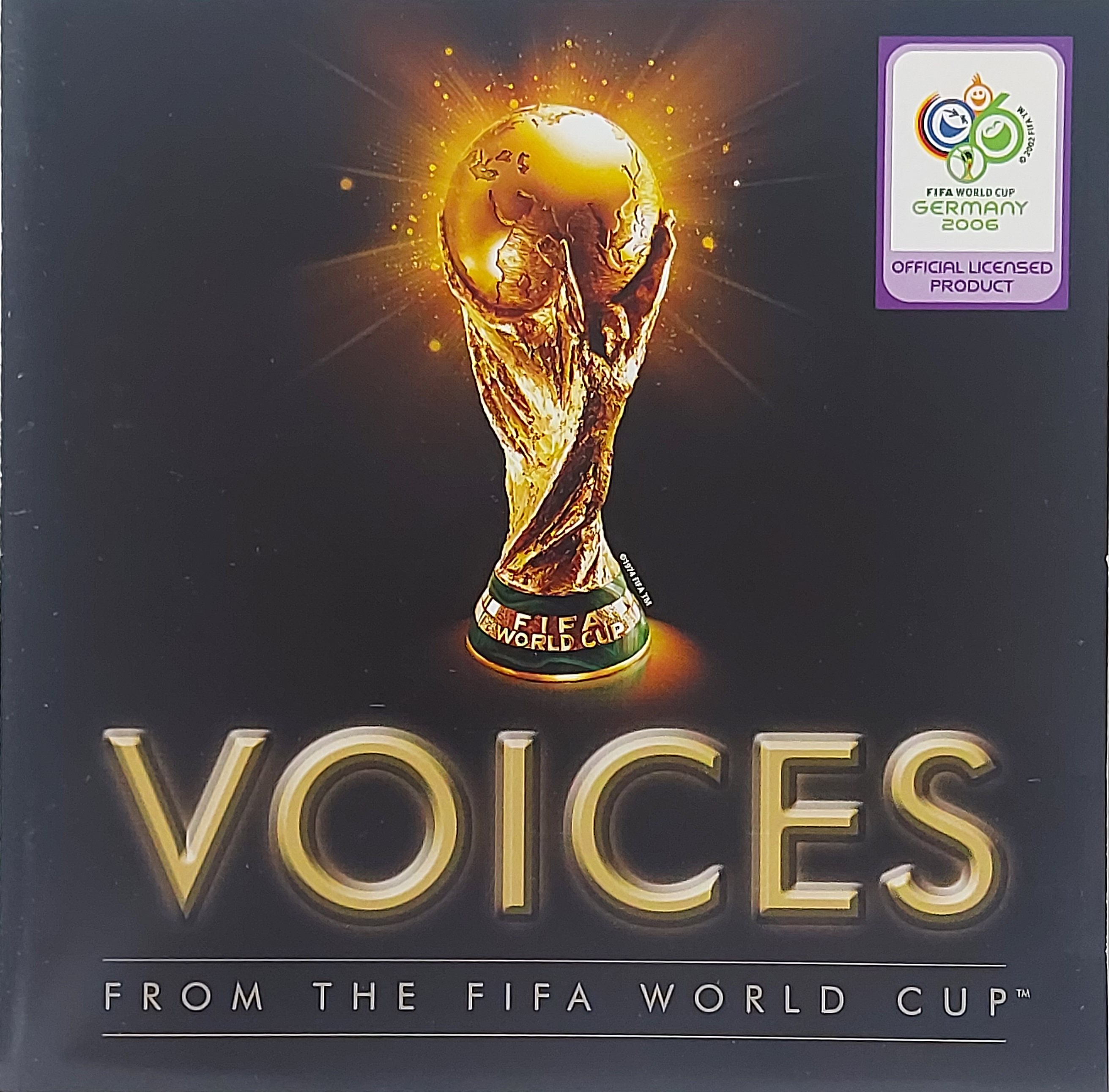Used CD,Voices from the FIFA World Cup (A+)(Various Artists)(2006)(Japan)