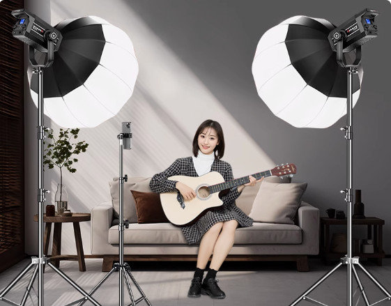 ชุดไฟ Refutuna 300Watt Bi-Color Set 1x