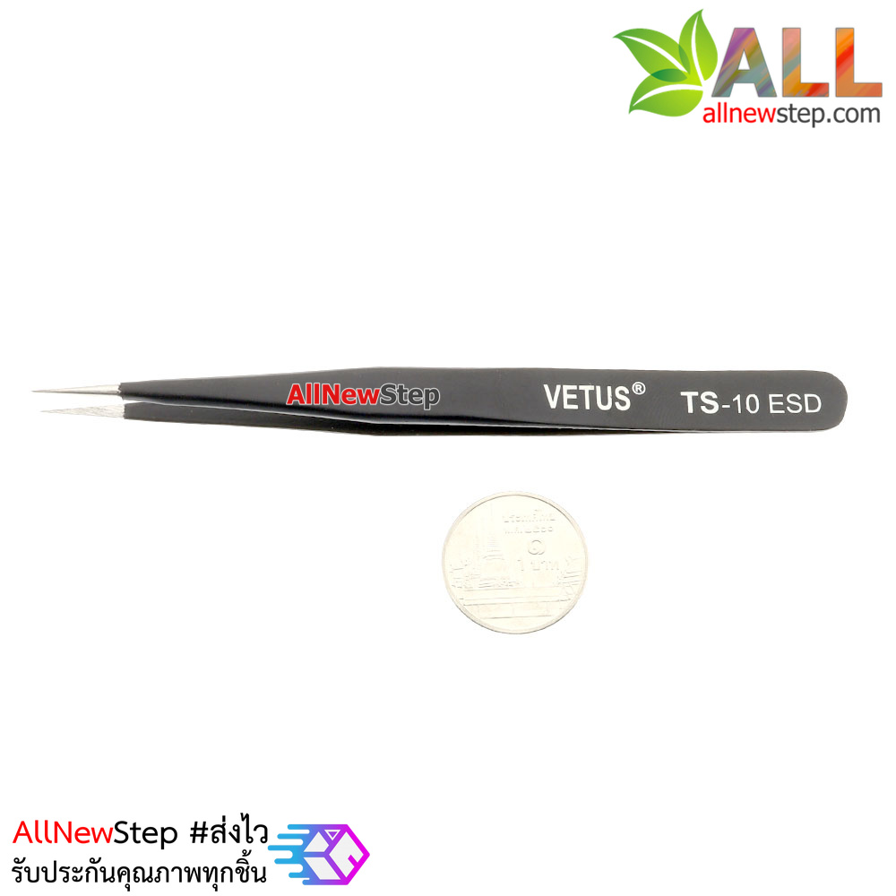 เครื่องมือจับอุปกรณ์อิเล็กทรอนิกส์ Tweezer TS-10